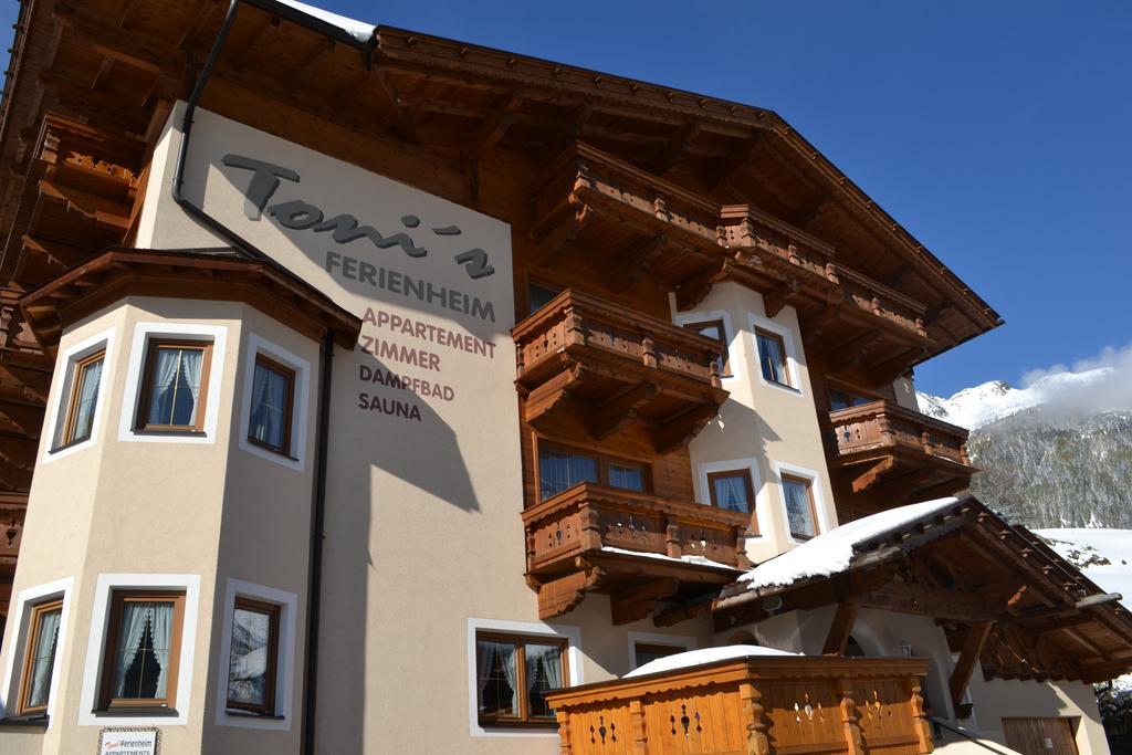 Tonis Ferienheim Lägenhet Sölden Exteriör bild